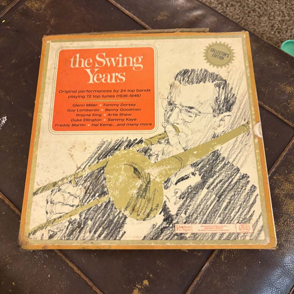 The Swing Years - Reader's Digest Collector's Edition - 1936 To 1946